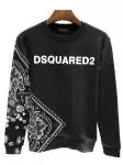 dsquared2 sweat new hiver bandana flower side